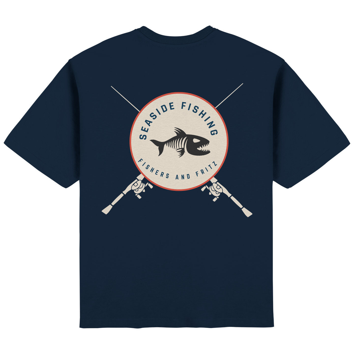 TEE SEASIDE FISHERS FRITZ (weitere Farben)